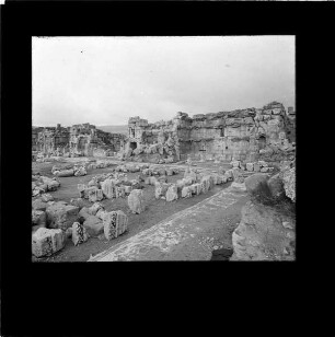 Reiseerinnerungen an die Tempelruinen von Baalbek