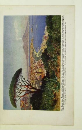 Die Bucht von Neapel mit dem Vesuv