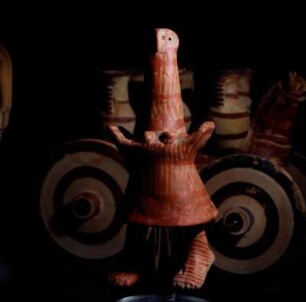 Athen. Archäologisches Nationalmuseum. Weibliches Idol, frühböotisch