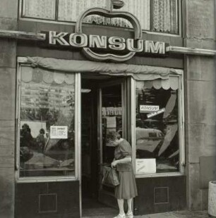 Konsum-Obst- u. Gemüsegeschäft