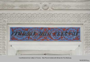 Lateinische Inschrift