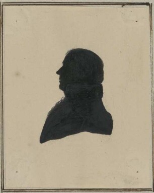 Bildnis des Johann Heinrich Wilhelm Lehmann
