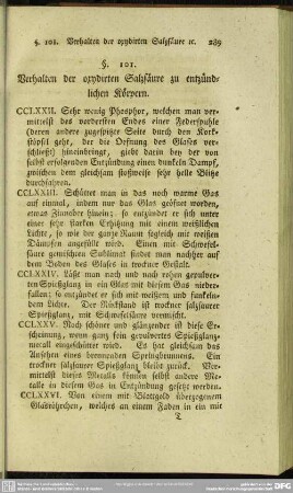 §. 101. Verhalten der oxydirten Salzsäure zu entzündlichen Körpern