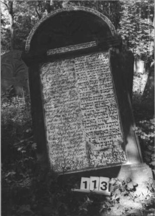 Grabstein 113