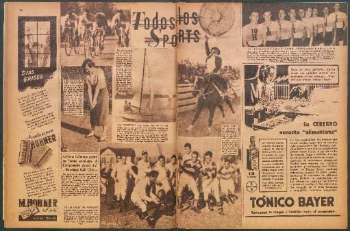 Todos los sports [Fotografías]