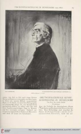 4: Deutsch-Nationale Kunstausstellung zu Düsseldorf, [2]