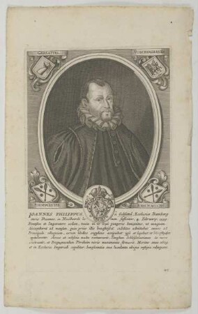 Bildnis des Johann Philipp von Gebsattel