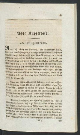 Achte Kupfertafel.