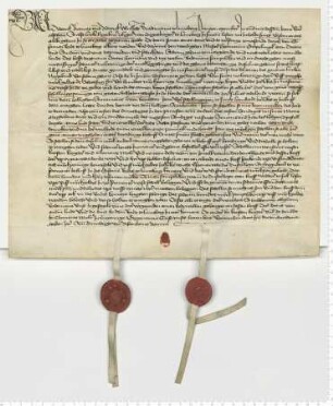 Die Ratsmannen Diderick Bromes und Diderick Wulsche bezeugen die durch ihren Dr. und Syndicus Mester Hermann Gropelingk vollzogene Berichtigung des Testamentes des Bürgers Lutke Nygebur.