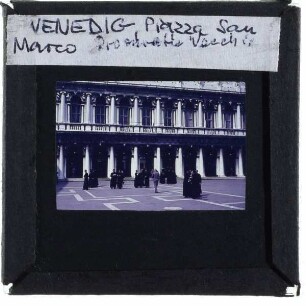 Venedig, Markusplatz / Piazza S. Marco,Venedig, Prokuratien