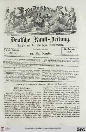 Nr. 5 (31. Januar 1864)
