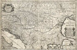 Regnum Hungariae cum partim subiectis et dependentibus partim adjacentibus Regnis et Regionibus per Sansonium Geographum Regis ordinarium