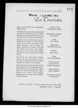La Traviata