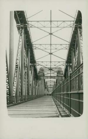 Weichselbrücke Marienwerder, Deutschland, 1907