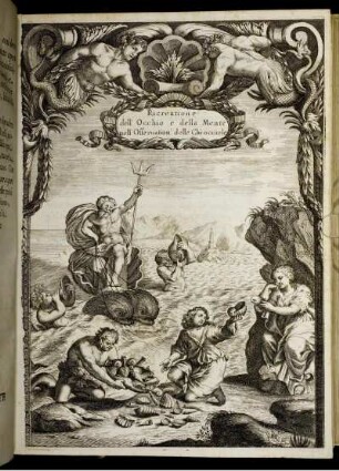 Ricratione dell' Occhio e della Mente nell' Ofseruation' delle Chiocciole