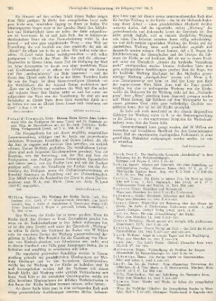 391-392 [Rezension] Wilken, Waldemar, Die Werbung der Kirche