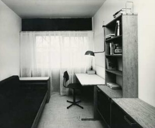 Studentenwohnheim Frankfurt von Gerd Lange
