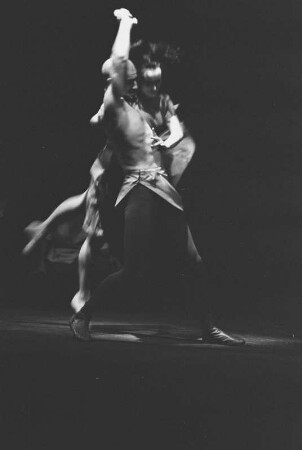Szenenbilder aus "Sklaven" (Spartakus-Ballett), Ballett von Wolfgang Hohensee nach dem Libretto von Henn Haas. Staatsoper Berlin, Erstaufführung am 28.09.1964