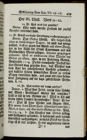 Der III. Theil. Vers 12-16.