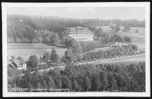 Bad Elster. Kaufmanns-Erholungsheim