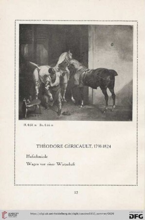 Théodore Géricault, 1791-1824