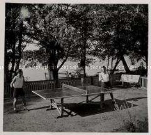 Berlin, Sport & Arbeit im Lazarett, Tischtennis