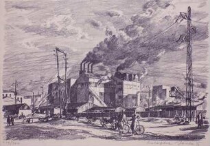 Ansichten von Pilsen 1956