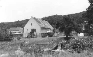 Schöpstal-Kunnersdorf. Ehemalige Niedermühle