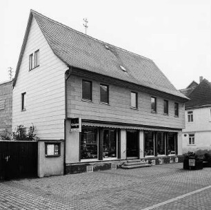 Fachwerkwohnhaus; Babenhausen, Fahrstraße 41