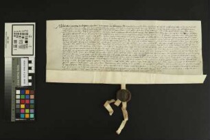 Heidesheim: Kaufbrief Heidesheim für Heinrich v. Stockheim