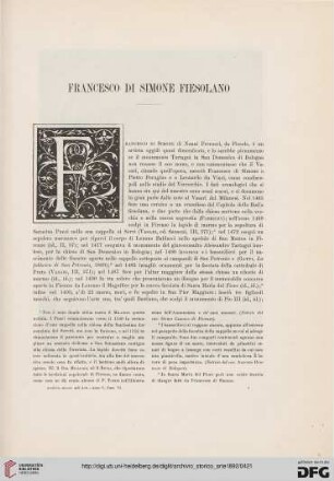 5: Francesco di Simone Fiesolano