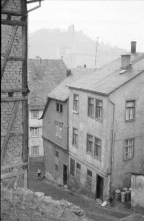 Wetzlar: Gasse zum Domplatz, von oben