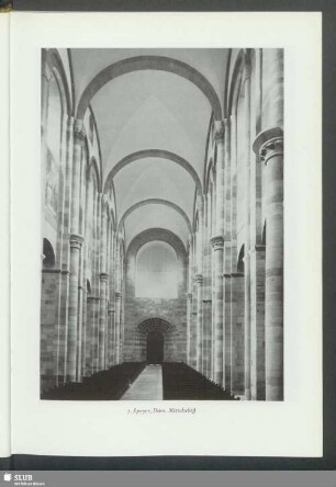 Speyer, Dom, Mittelschiff