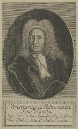 Bildnis des Christianus de Palmencron