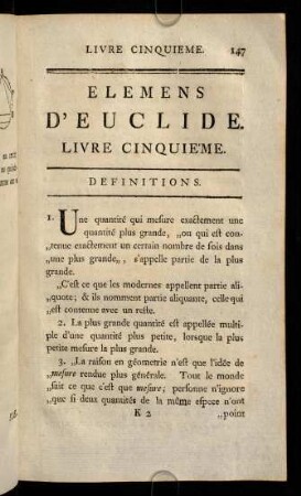 147-212, Livre Cinquie'me.