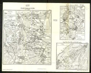 Skizze 8. 1. Garde-Division am 29.8.1914.