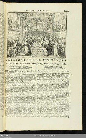 Explication de la XCIV. Figure