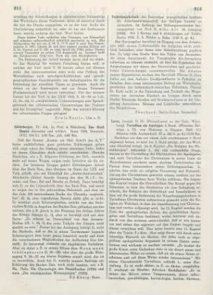 212 [Rezension] Palästinajahrbuch des Deutschen evangelischen Instituts für Altertumswissenschaft des Heiligen Landes zu Jerusalem