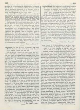 212 [Rezension] Palästinajahrbuch des Deutschen evangelischen Instituts für Altertumswissenschaft des Heiligen Landes zu Jerusalem