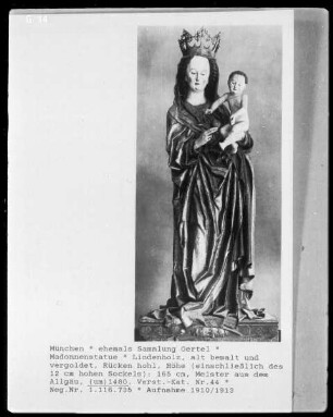 Madonnenstatue