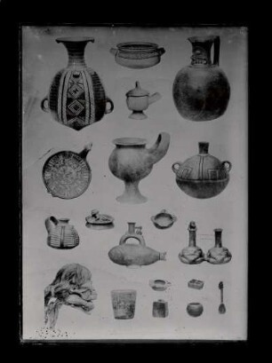 [220]: Peru : Pachacamac ; Reproduktionsaufnahmen