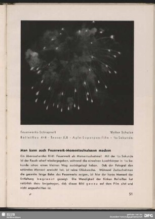 Feuerwerks-Schrapnell