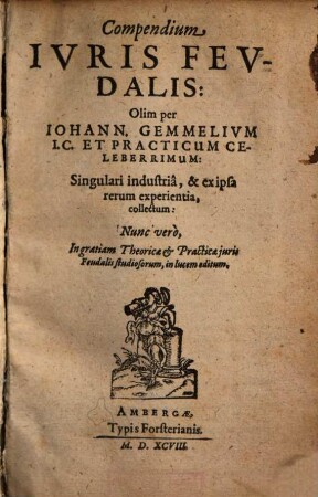 Compendium Ivris Fevdalis