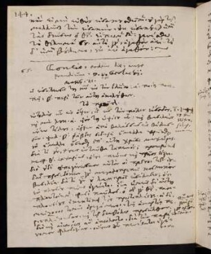 144-145, 17.4.1603 (ante prandium), Matth 21