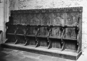 Betstuhl mit sechs Sitzen