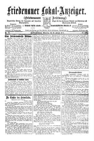 Nr. 19, 23.01.1917