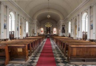 Katholische Kirche Mariä Himmelfahrt, Kotzk, Polen