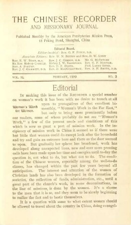 No. 2, February, 1909