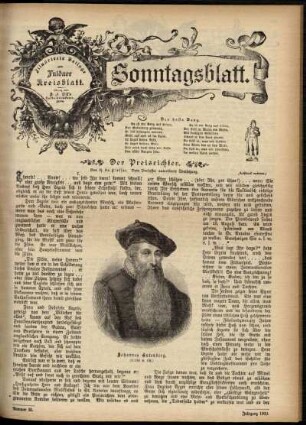 Ausgabe vom Sonntag, den 24. Juni 1900.