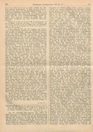 379-381 [Rezension] Schneider, Johannes (Hrsg.), Kirchliches Jahrbuch für die evangelischen Landeskirchen Deutschlands 1923. 50. Jahrg